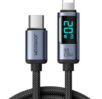 Joyroom  USB C naar Lightning Kabel - 20W - 1.2 Meter - Geschikt voor Apple iPhone