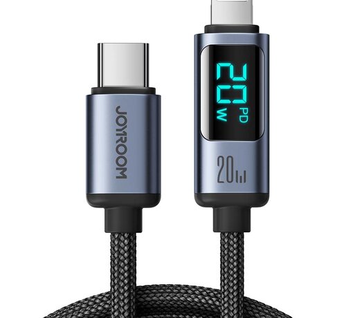 Joyroom  USB C to Lightning Cable - 20W - 1.2 Meter - Compatible with Apple iPhone