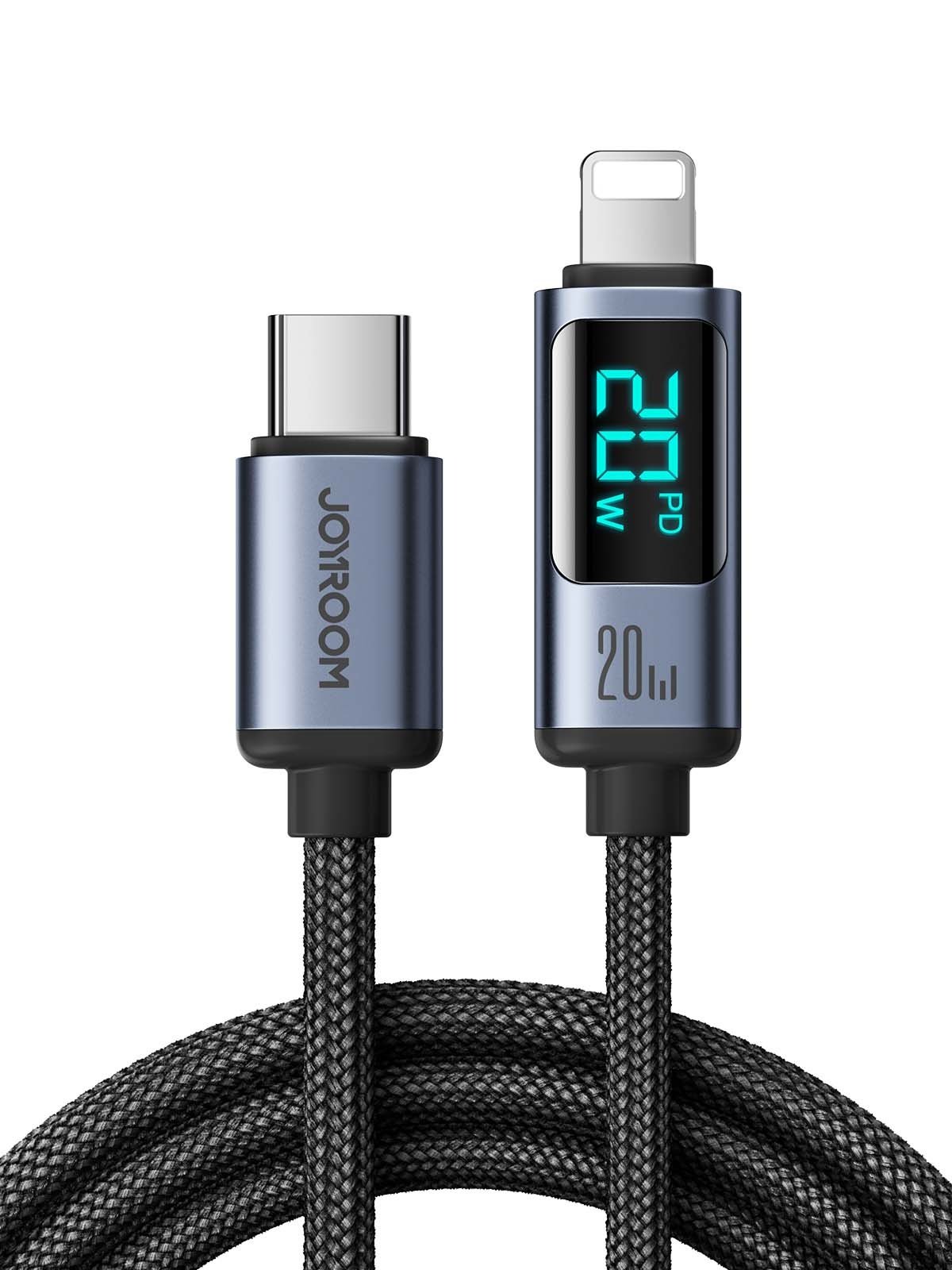 Joyroom  USB C naar Lightning Kabel - 20W - 1.2 Meter - Geschikt voor Apple iPhone