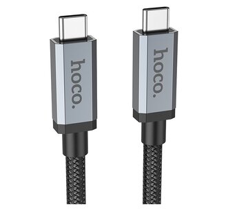 USB 4.0 - USB C naar UBS C Kabel - 40Gbps - Thunderbolt 3 - 100W - 2 Meter - Grijs