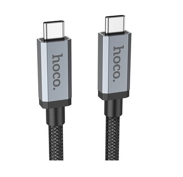 USB 4.0 - USB C naar UBS C Kabel - 40Gbps - Thunderbolt 3 - 100W - 2 Meter - Grijs