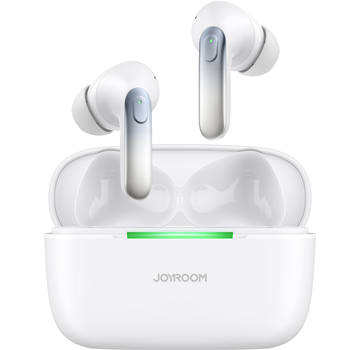 Joyroom  Joyroom Wireless Earbuds - Active Noise Cancelling - Bluetooth 5.3 - 24 Hours Playtime - IPX4 Water Resistant - Compatible with iPhone and Samsung
