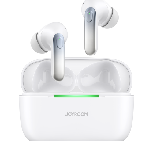 Joyroom  Joyroom Wireless Earbuds - Active Noise Cancelling - Bluetooth 5.3 - 24 Hours Playtime - IPX4 Water Resistant - Compatible with iPhone and Samsung
