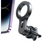 Magnetic Car Phone Holder - Compatible with MagSafe iPhone - Air Vent - Carbon
