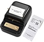 Niimbot - B21 Black - Label printer - Label maker - Wireless - Lightweight - Design - Direct Thermal - 203dpi - 1200mAh - Print Width 25-50mm