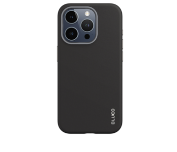 Blueo Blueo Phone Case Compatible with iPhone 15 Pro (6.1 Inch) Aramid Fiber Black - Magsafe