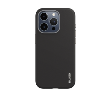Blueo Blueo Phone Case Compatible with iPhone 15 Pro (6.1 Inch) Aramid Fiber Black - Magsafe