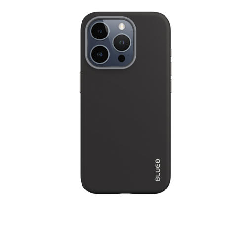 Blueo Blueo Phone Case Compatible with iPhone 15 Pro (6.1 Inch) Aramid Fiber Black - Magsafe