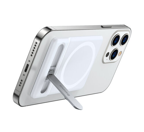 Baseus Baseus Foldable Magnetic Stand White