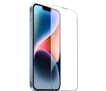 HOCO Glass Film - Screen Protector Suitable for iPhone 15 Pro Max - Dust Proof - Anti Scratch