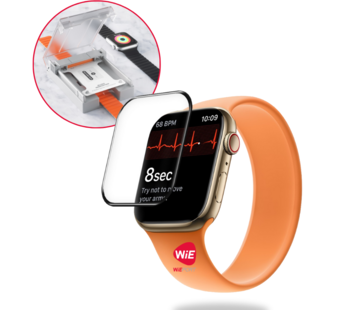 Blueo BLUEO 45mm Screen Protector Suitable for Apple Watch S7 / S8 / S9 with Applicator