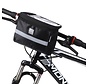 Bike Bag Handlebar with Mobile Smartphone / Phone Holder - Handlebar Bag for Regular, Racing Bikes, Electric Bikes - Waterproof - Removable