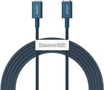 Baseus Baseus Superior Series USB-C to Apple Lightning PD 20W 2 Meter Blue