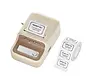 Niimbot - B21 Creamy White - Label Printer - Label Maker - Wireless - Lightweight - Design - Direct Thermal - 203dpi - 1200mAh - Print Width 25-50mm