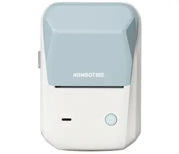 Niimbot  Niimbot - B1 Blauw - Labelprinter - Labelmaker - Smart - Bluetooth - Print Breedte 20-50mm - Lichtgewicht - Direct Thermisch - 203dpi - 1500mAh