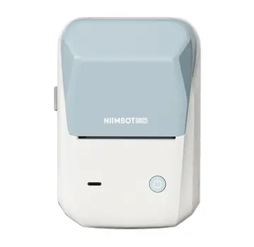 Niimbot  Niimbot - B1 Blue - Label Printer - Label Maker - Smart - Bluetooth - Print Width 20-50mm - Lightweight - Direct Thermal - 203dpi - 1500mAh