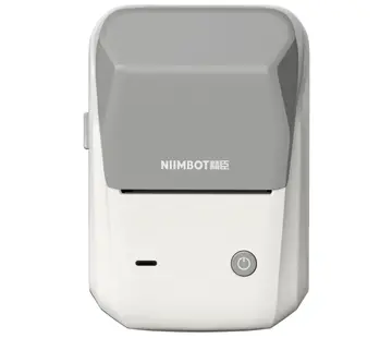 Niimbot  Niimbot - B1 Grijs - Labelprinter - Labelmaker - Smart - Bluetooth - Print Breedte 20-50mm - Lichtgewicht - Direct Thermisch - 203dpi - 1500mAh