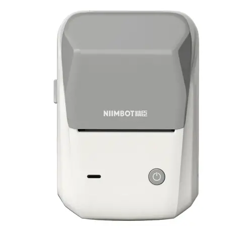 Niimbot  Niimbot - B1 Gray - Label Printer - Label Maker - Smart - Bluetooth - Print Width 20-50mm - Lightweight - Direct Thermal - 203dpi - 1500mAh