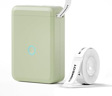 Niimbot  Niimbot - D110 Green - Label Printer - Label Maker - Wireless - Lightweight - Direct Thermal - 203dpi - 1500mAh - Print Width 15mm