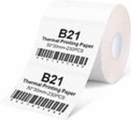 Niimbot  Niimbot Labels - Labels - For B21 - 50 x 30 mm - 230 sheets - White