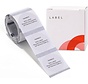 Niimbot - Labels/Labels B3S/B21/B1 - 50x50mm - 150 sheets - Transparent - Round