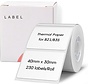 Niimbot - Labels/Labels B1/B21 - White - 40*30mm - 230 sheets