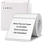 Niimbot Labels/Etiketten - B21/B1/B3S - 40x40mm - Wit - 180 vellen