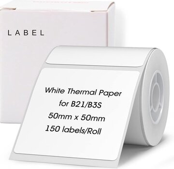 Niimbot  Niimbot Labels - Labels - For B1/B21 - 50 x 50 mm - 150 sheets - White