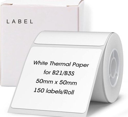 Niimbot  Niimbot Labels - Labels - For B1/B21 - 50 x 50 mm - 150 sheets - White