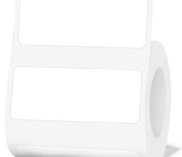Niimbot  Niimbot - Labels/Etiketten B21/B1 - Wit - 45*20mm - 320 vellen
