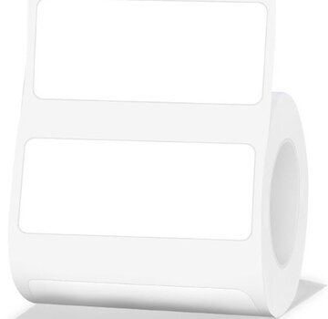 Niimbot  Niimbot - Labels/Labels B21/B1 - White - 45*20mm - 320 sheets
