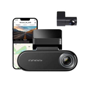 DDPAI DDPAI N5 Dual Dashcam voor Auto - Ultra 4K Resolutie - Wifi en GPS - 32GB interne Geheugen - Parkeerstand