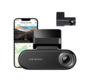 DDPAI N5 Dual Dashcam for Car - Ultra 4K Resolution - Wifi and GPS - 32GB internal Memory - Parking Mode