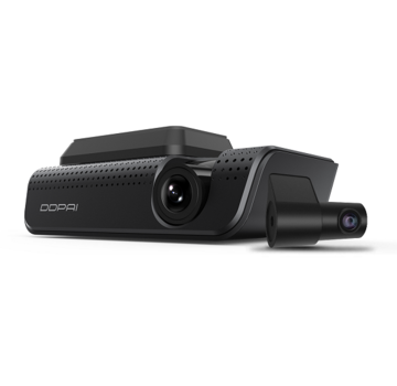 DDPAI DDPAI X5 Pro Dual Dashcam for Car - 4K Resolution - 5GHz Wifi - GPS - Parking Mode