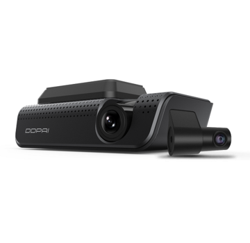 DDPAI DDPAI X5 Pro Dual Dashcam voor Auto - 4K Resolutie - 5GHz Wifi - GPS - Parkeerstand