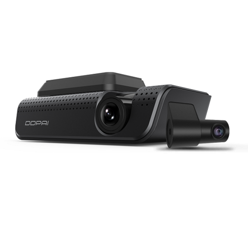 DDPAI DDPAI X5 Pro Dual Dashcam for Car - 4K Resolution - 5GHz Wifi - GPS - Parking Mode