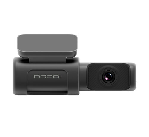 DDPAI DDPai Mini 5 Dashcam for Car - 4K Camera - 64GB Internal Memory - GPS - Night Vision