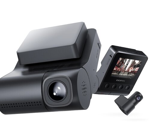 DDPAI DDPAI Z40 Dashcam for Car - 3K Camera - Night Vision - 170 Degrees Viewing Angle - GPS - G-sensor