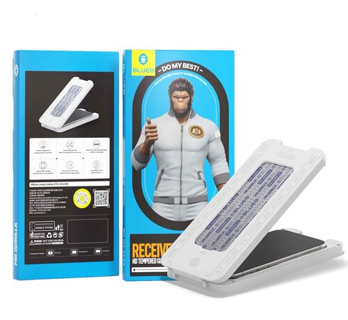 Blueo BLUEO Gorilla Glass Film - Screen Protector Suitable for iPhone 16 Pro Max with Applicator
