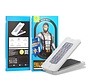 BLUEO Gorilla Glass Film - Privacy Screen Protector Suitable for iPhone 16 Pro Max - With Installation Kit