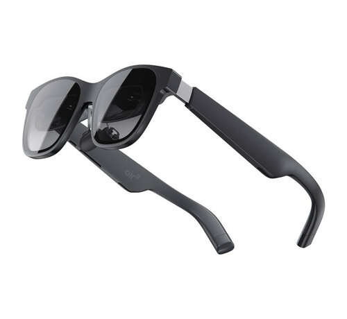 XREAL XREAL Air 2 - AR Glasses - Smart Glasses - Smart Glass - AR Glasses - Smart Glass - Bluetooth Glasses - Bluetooth Sunglasses - Augmented Reality Glasses - Smart Glasses