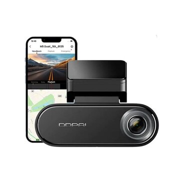 DDPAI DDpai N5 dashcam voor auto - Ultra 4K Resolutie - Wifi en GPS - 32GB Intern geheugen - Parkeerstand