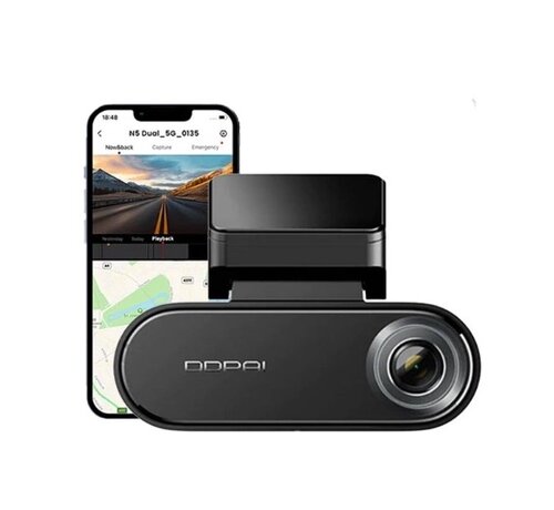 DDPAI DDpai N5 dashcam for car - Ultra 4K Resolution - Wifi and GPS - 32GB Internal Memory - Parking Mode