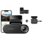 DDpai N5 Dual dash cam for car including Radar - Ultra 4K resolution - Wifi and GPS - 32GB Internal Memory - Parking Mode