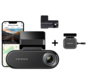 DDpai N5 Dual dashcam voor auto inclusief Radar - Ultra 4K resolutie - Wifi en GPS - 32GB Intern Geheugen - Parkeerstand