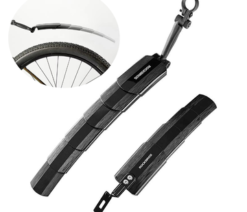 Rockbros Rockbros Mudguard Mountain Bike - Racing Bike Mudguard - 29 inch - Adjustable - Front and Rear - Black