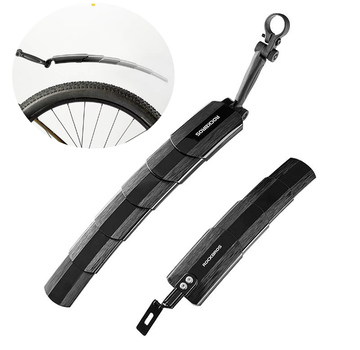 Rockbros Rockbros Mudguard Mountain Bike - Racing Bike Mudguard - 29 inch - Adjustable - Front and Rear - Black