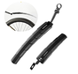 Rockbros Mudguard Mountain Bike - Racing Bike Mudguard - 29 inch - Adjustable - Front and Rear - Black