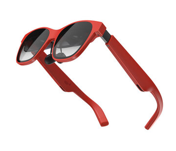 XREAL XREAL Air 2 Red - AR Glasses - Smart Glasses - Smart Glass - AR Glasses - Smart Glass - Augmented Reality Glasses