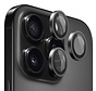 BLUEO Camera Lens Protector iPhone 16 Pro | iPhone 16 Pro Max - Stainless Steel - Glas Bescherming - 9H hardness